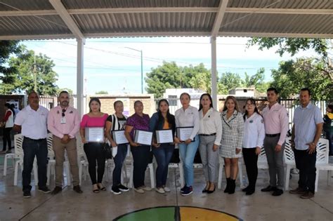 Certifican A Jardines De Ni Os De Escuinapa Como Escuelas Promotoras