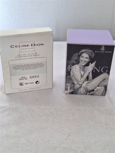 Celine Dion Belong Celine Dion Parfums 30 Ml Etsy