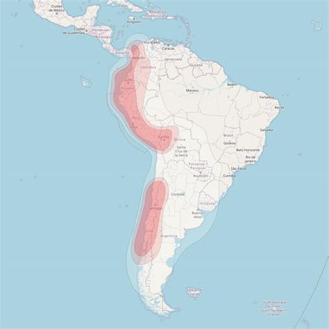 SatBeams Satellite Details Star One D1 Hispasat 84W 2 H84W 2