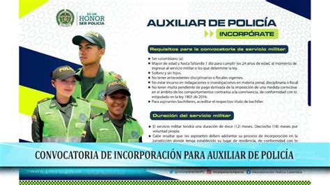 Requisito Para Auxiliar De Policia Actualizado Septiembre 2022