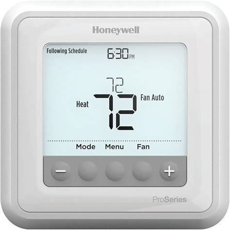 Amazon Honeywell Home Th Zw U Z Wave T Pro Programmable