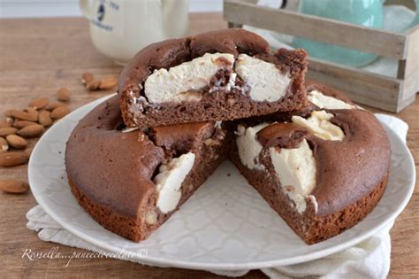 TORTA Al CACAO E RICOTTA Cremosa Ricetta Dolce Facile E Soffice