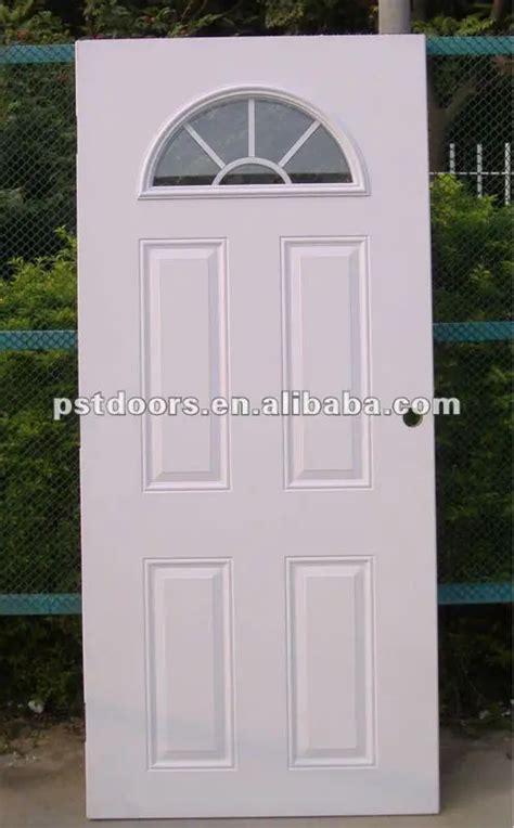 Media Luna De Acero Puerta De Cristal Puerta De Cristal De Metal 4