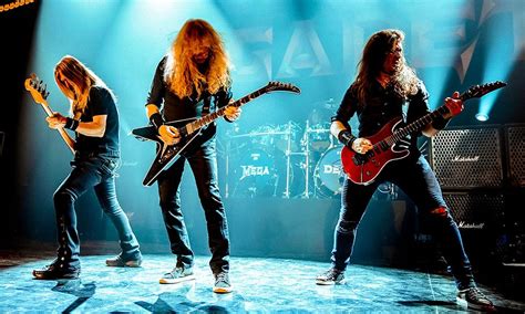 Megadeth En Lima As Puedes Comprar Tus Entradas Para El Concierto