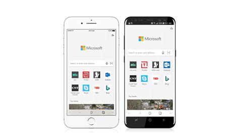 microsoft edge  android   ubergizmo