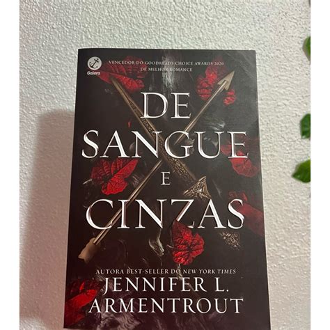 Sangue E Cinzas Pdf - Livro de Sangue e Cinzas | Shopee Brasil
