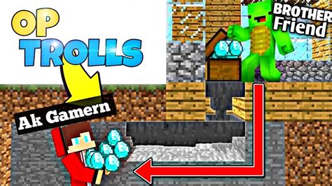 5 Way To Troll Your Friends In Minecraft YouTube