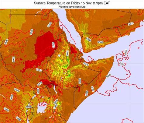 Djibouti Climate