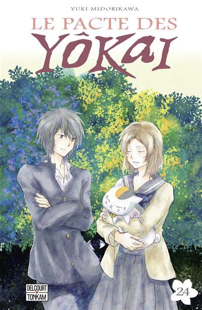 Le pacte des Yokaï Tome 24 Le Pacte des yôkai T24 Yuki Midorikawa