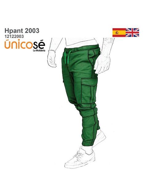 Patrones Pantalon Jogger Cargo Hombre Joggers Sweatpants Fashion