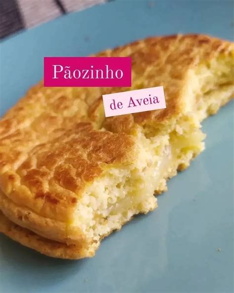 Receitas Fit Simples on Instagram PÃOZINHO DE AVEIA Quem aí vai fazer