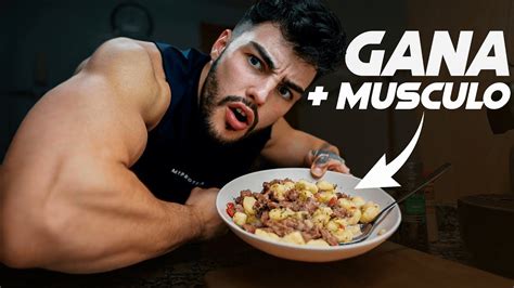 Mejores Comidas Para Aumentar Masa Muscular Flacos Recetas Fitness