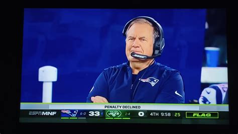 Bill Belichick Trolls The Jets With Penalties When Its A Punt Play🤣🤣