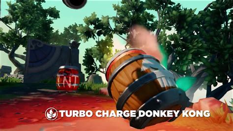 Skylanders SuperChargers Turbo Charge Donkey Kong Vídeo Dailymotion