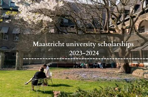 Maastricht University Scholarships Youth Opportunities