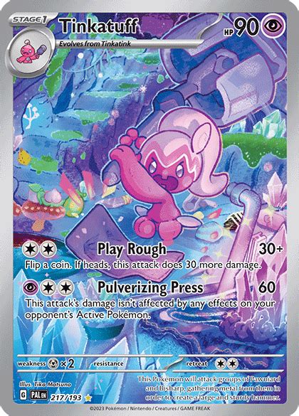 A First Look At Tinkatuff Chi Yu Ex And More In Pok Mon Tcg Scarlet