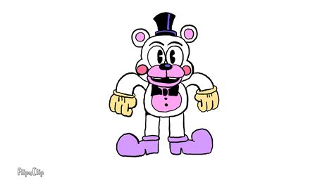 Cartoon Helpy Dancing Animation Rfivenightsatfreddys