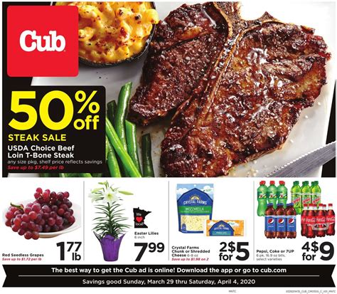 Cub Foods Ad Circular Yulak