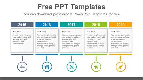 Text Boxes Powerpoint Diagram Pptx Templates