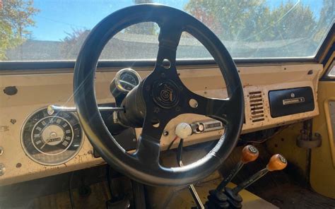 1972 Bronco interior | Barn Finds