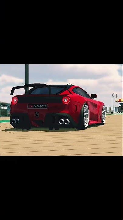 Ferrari 💯cpm Carparkingmultiplayer 1695hp Car Shorts Design