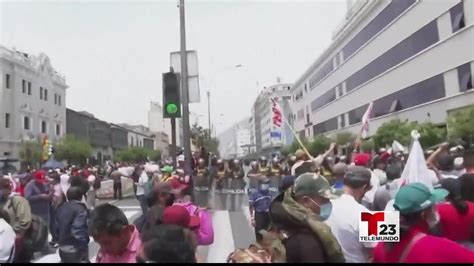 Detienen Al Expresidente Pedro Castillo En Medio De La Crisis En Perú