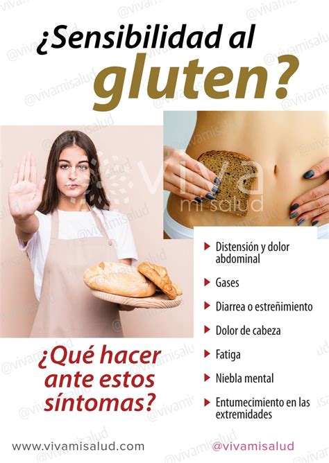 Síntomas De Sensibilidad Al Gluten Sin Gluten Alimentos Sin Gluten Alimentos Libres De Gluten