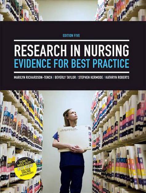 Research In Nursing 5th Edition By Marilyn Richardson Tench Paperback