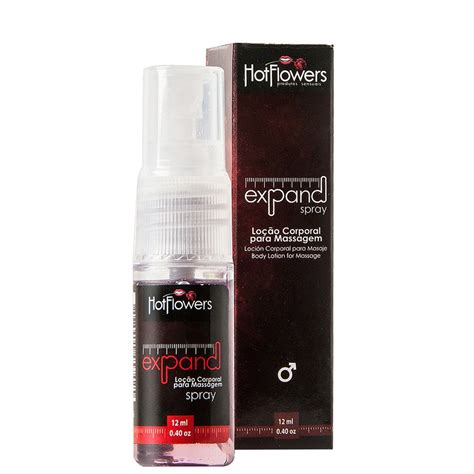 Expand Loção Spray ml Hot Flowers