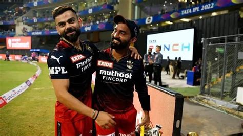 IPL 2022 Dinesh Karthiks Confession Leaves Virat Kohli In Splits As