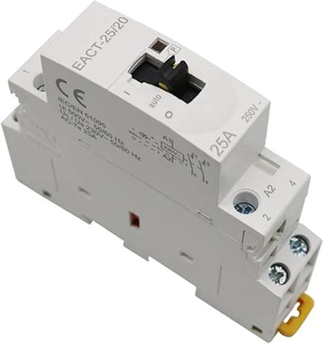 Larro Contator Eact P A V V Hz Trilho Din Contadores