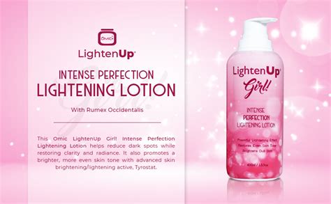 Amazon LightenUp Girl Skin Brightening Lotion 13 5 Fl Oz