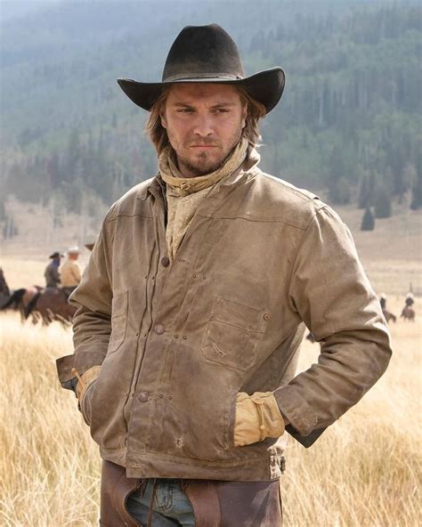 Kayce Dutton Luke Grimes Mens Western Wear Yellowstone Series