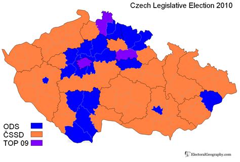 Czech Republic Legislative Election 2010 Electoral Geography 2 0