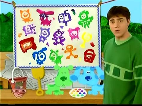 Colors Everywhere Blues Clues Wiki Fandom