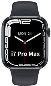 FitPro I7 Pro Max Series 7 Smartwatch Price In India Buy FitPro I7