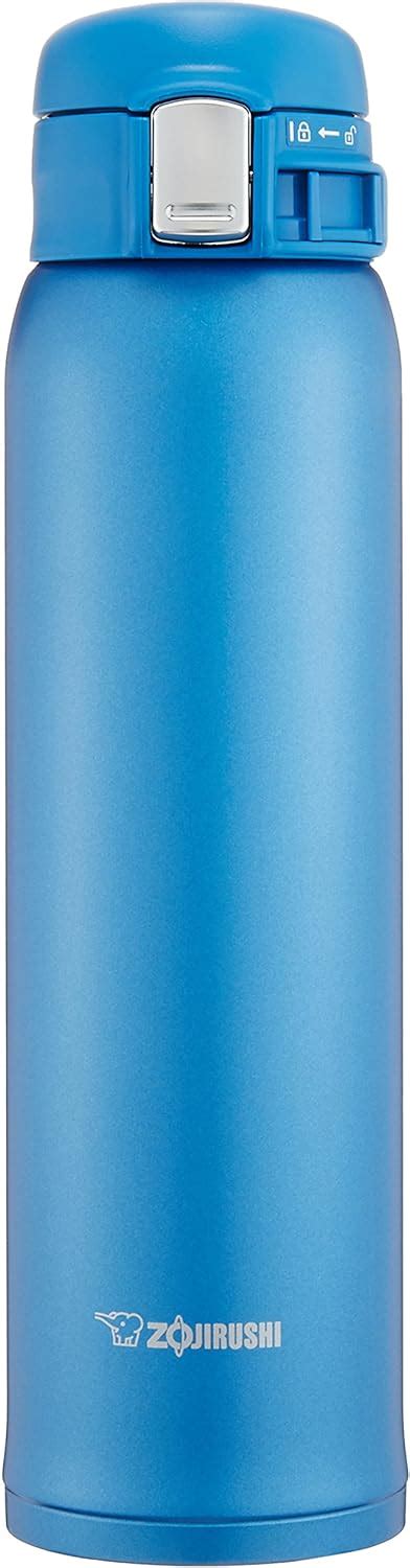 Zojirushi Stainless Steel Mug Ml Matte Blue Ml Oz Sm