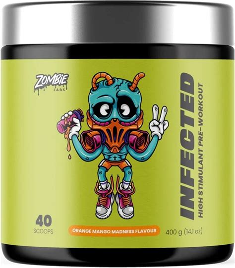 Zombie Labs Infected High Stim Pre Workout Sportys Health