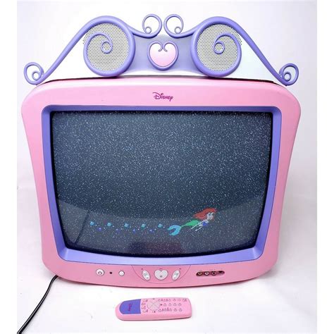 Rare Disney Princess TV Pink Model DT-1900-P-A 19 | Etsy