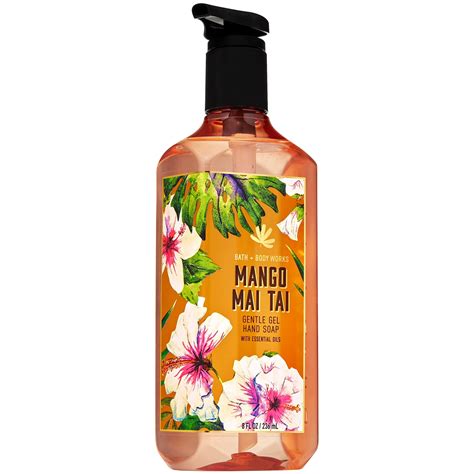 White Barn Maui Mango Mai Tai Gentle Gel Hand Soap 8 Fluid Ounce Bath