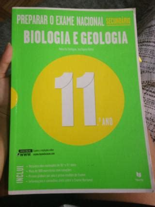 Preparar O Exame Nacional Biologia E Geologia Ano Jos Augusto