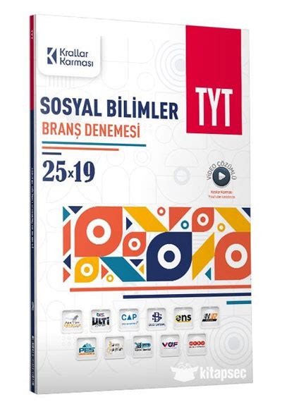 Tyt Sosyal Bilimler X Bran Denemesi Krallar Karmas