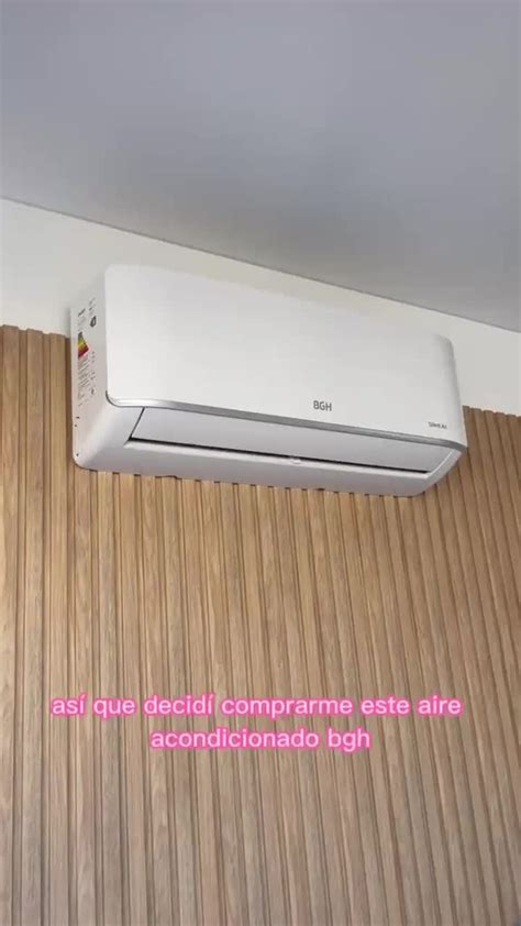 Aire acondicionado BGH Silent Air split inverter frío calor 2950