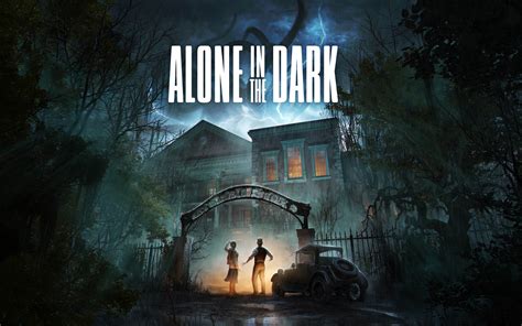 Alone in the Dark Wallpaper 4K, Video Game, 10K, Survival horror