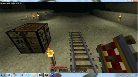 Craft Powered Rails Minecraft Subtitleloco