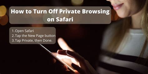 How To Turn Off Private Browsing On Iphone Iphone Incognito Mode