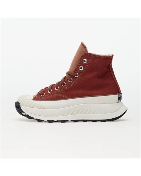 Converse Chuck 70 At Cx Deep Tone Ritual Clay Pot Oak In Red Lyst