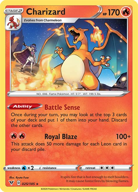 Check De Actuele Waarde Van Je Charizard Kaart Uit De Vivid Voltage Set