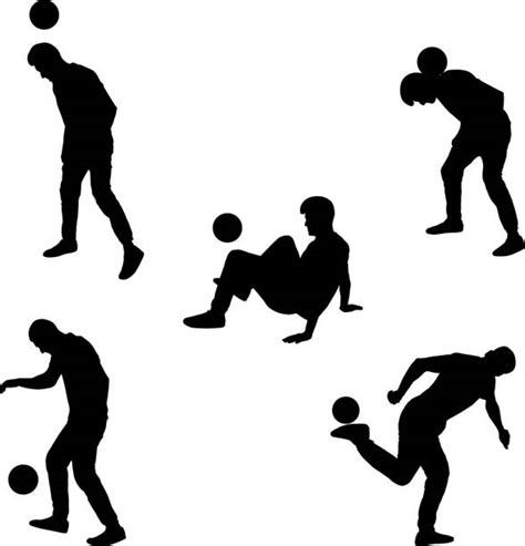 Soccer Ball Juggling Illustrations, Royalty-Free Vector Graphics & Clip ...