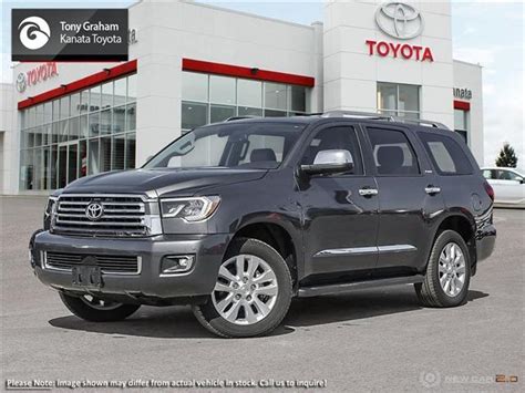 2018 Toyota Sequoia Platinum 5.7L V8 for sale in Ottawa - Kanata Toyota